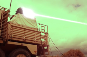 First trial on British Army vehicle for high-powered laser weapon
