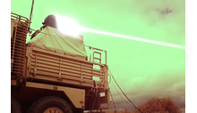 First trial on British Army vehicle for high-powered laser weapon